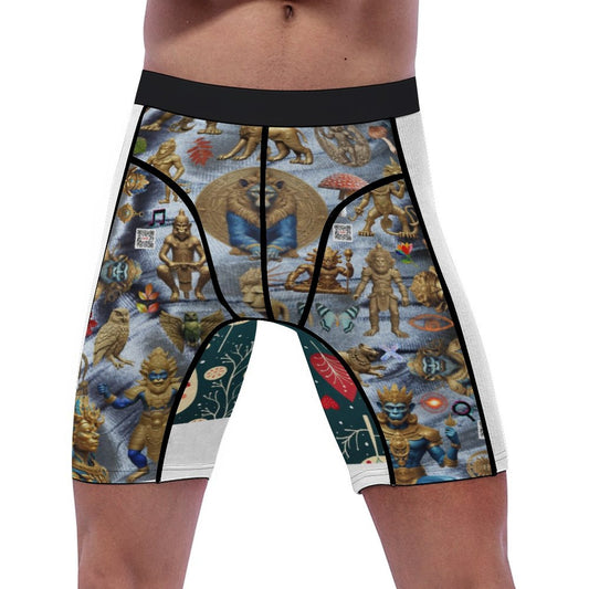 Men's Compression Shorts K40 (All-Over Printing)