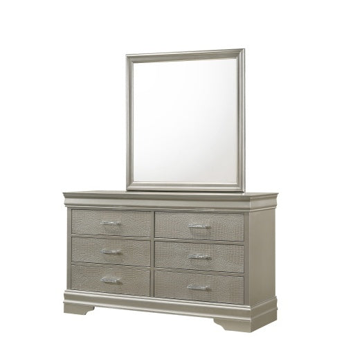 Amalia - Dresser - Gray