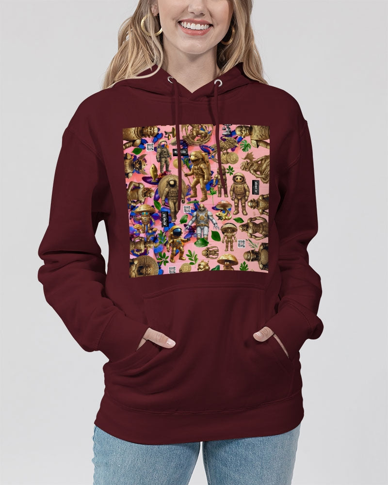 Ancient Abstrak Collection Unisex Premium Pullover Hoodie | Lane Seven