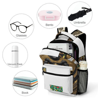 Children's School Backpack A012 (8 Sites)