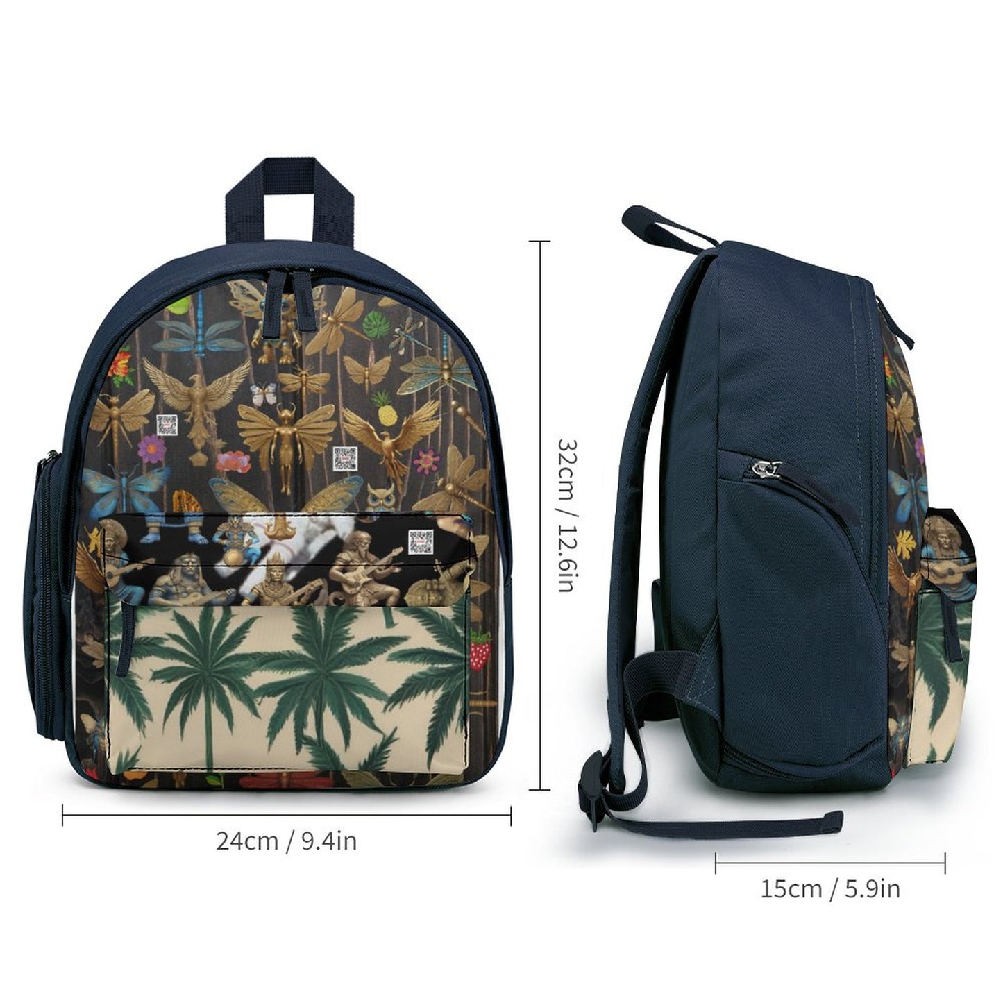 Children's School Bag (All-Over Printing)