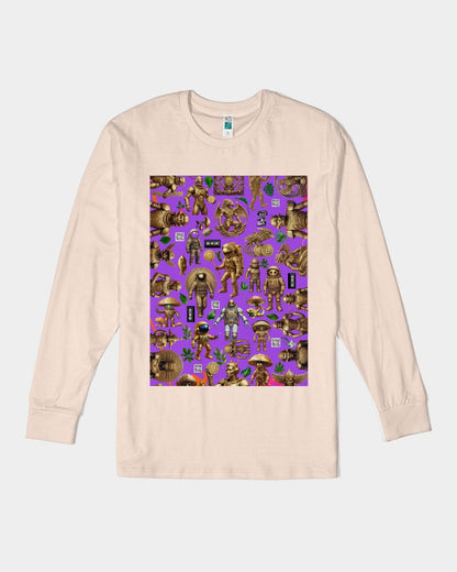 Ancient Abstrak Collection Unisex Long Sleeve Tee | Lane Seven