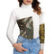 Women Long Sleeve Turtleneck Sweater MY08 (All-Over Printing)