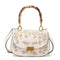 Bamboo Joint Portable New Chinese Style Chinese Style Embroidery Women's Cross-body Bag