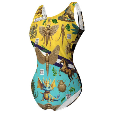 One-Piece Swimsuit LT3190 (All-Over Printing)