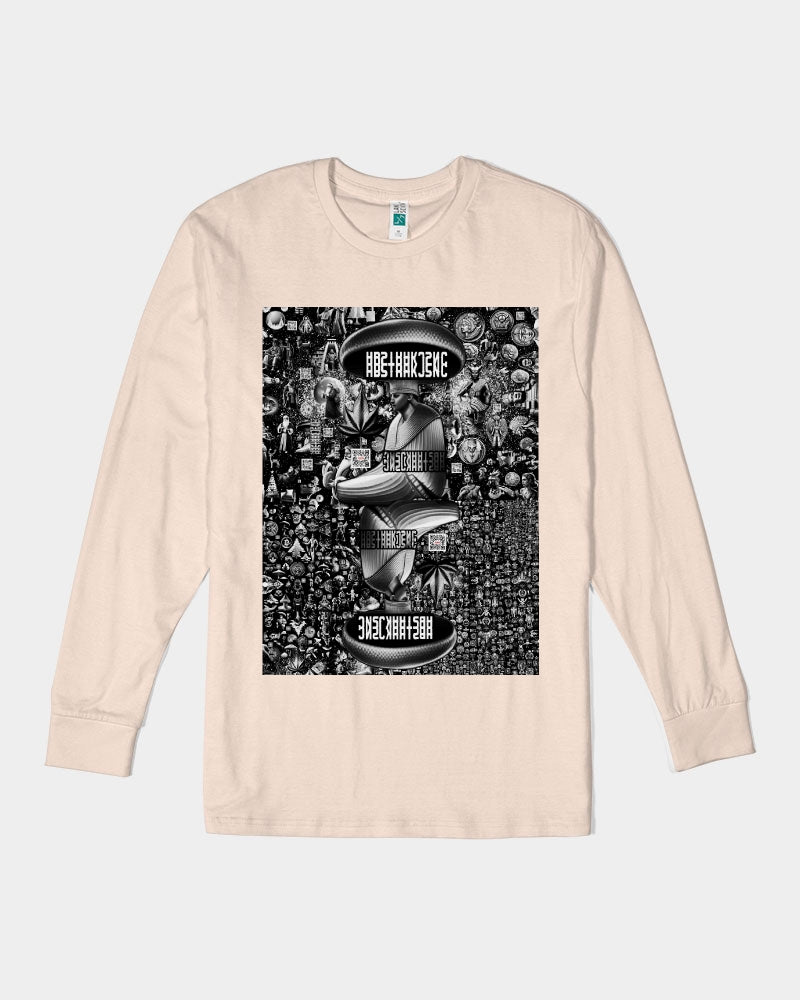 Matrix Vison Unisex Long Sleeve Tee | Lane Seven