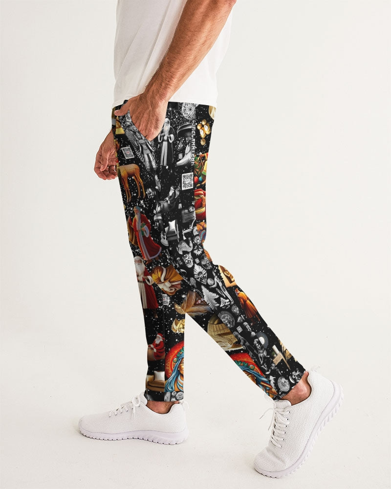 Matrix Vison Men's All-Over Print Joggers