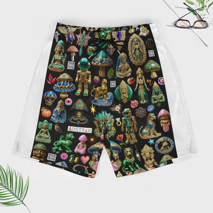 Men's Beach Shorts with 4 Pockets