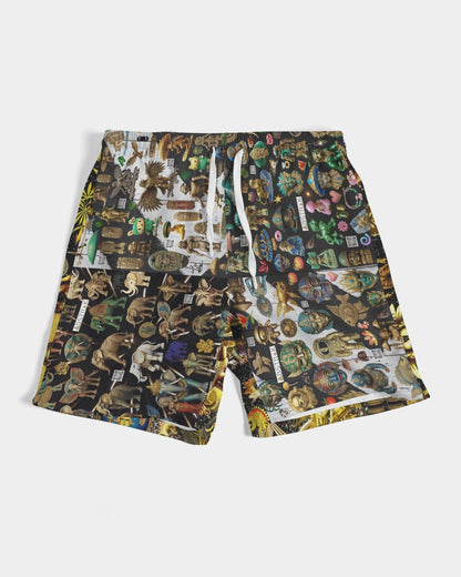 Abstraknyc Men's All-Over Print Swim Trunk