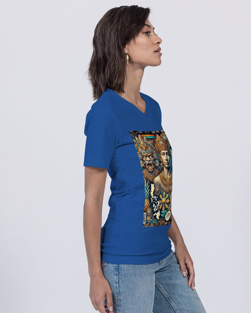 IMG_0540 Unisex Jersey V-Neck Tee | Bella + Canvas