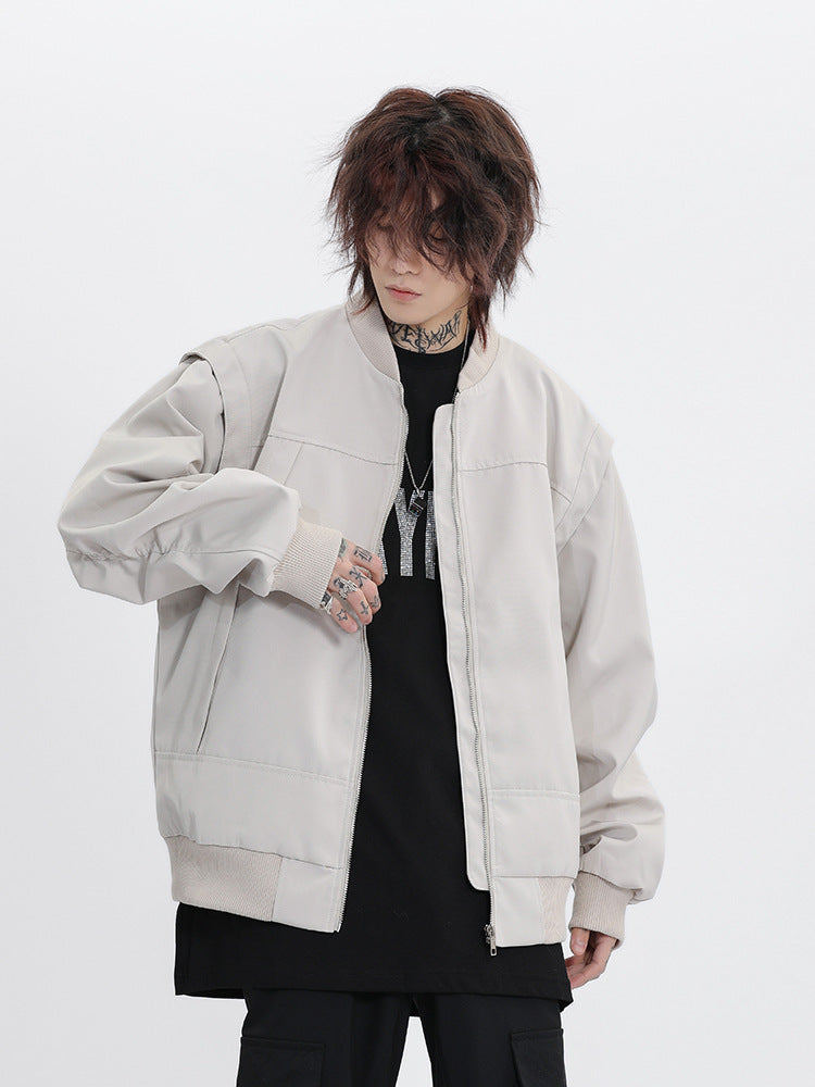 High Street American Retro Air Force Jacket Profile Coat