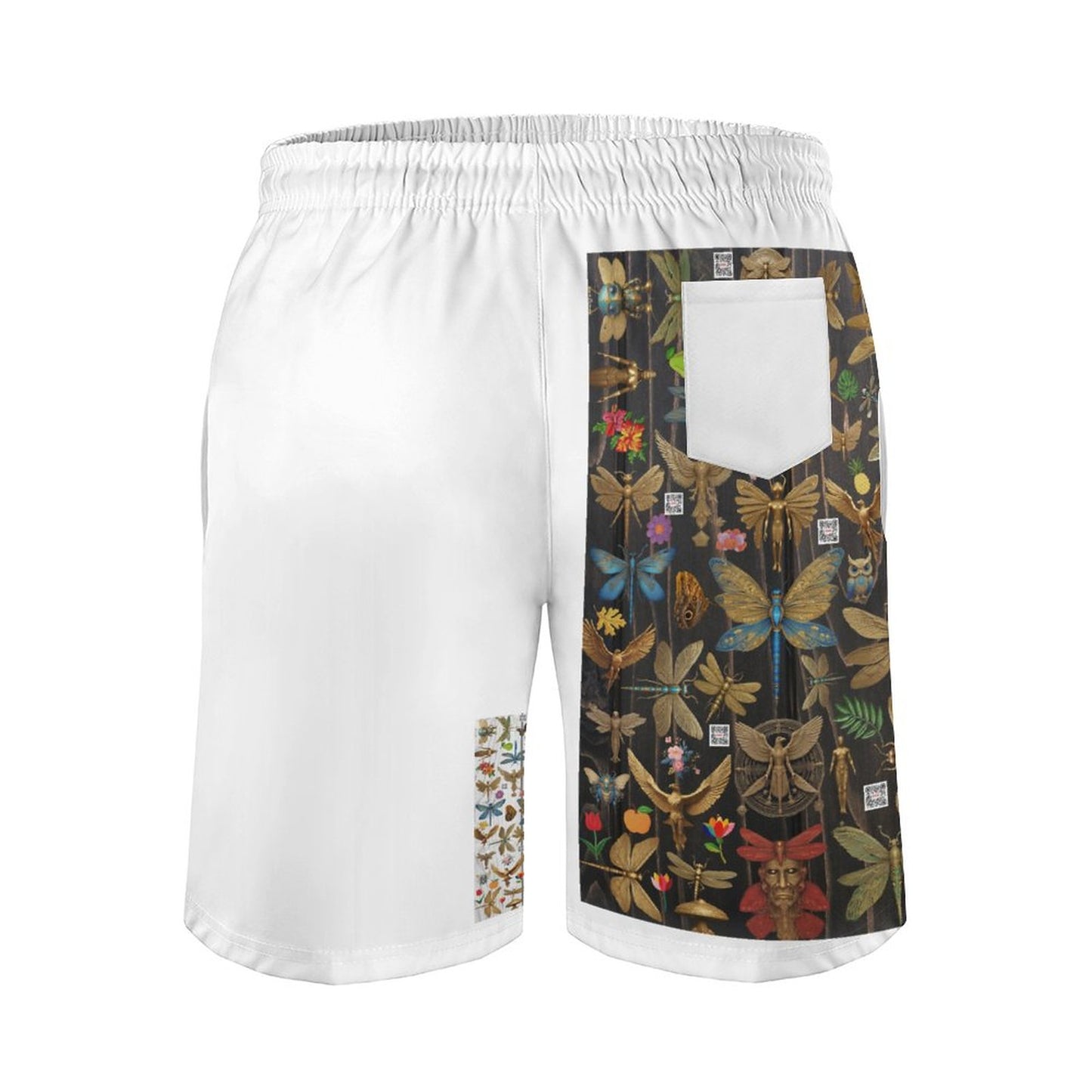 Men's Board Shorts D1P (All-Over Printing)