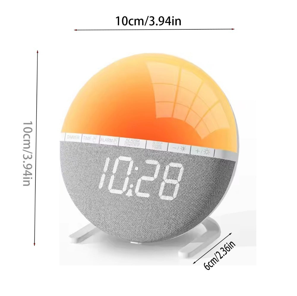 Creative New Hot Selling Lights, Sunrise Analog Wake-up Lights, Alarm Clocks