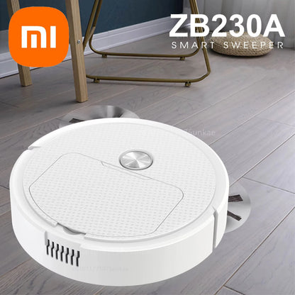 Xiaomi Portable Home Automatic Floor Robot Intelligent Mini Vacuum Cleaner USB Rechargeable Wet and Dry 5-in-1 Home Sweeper