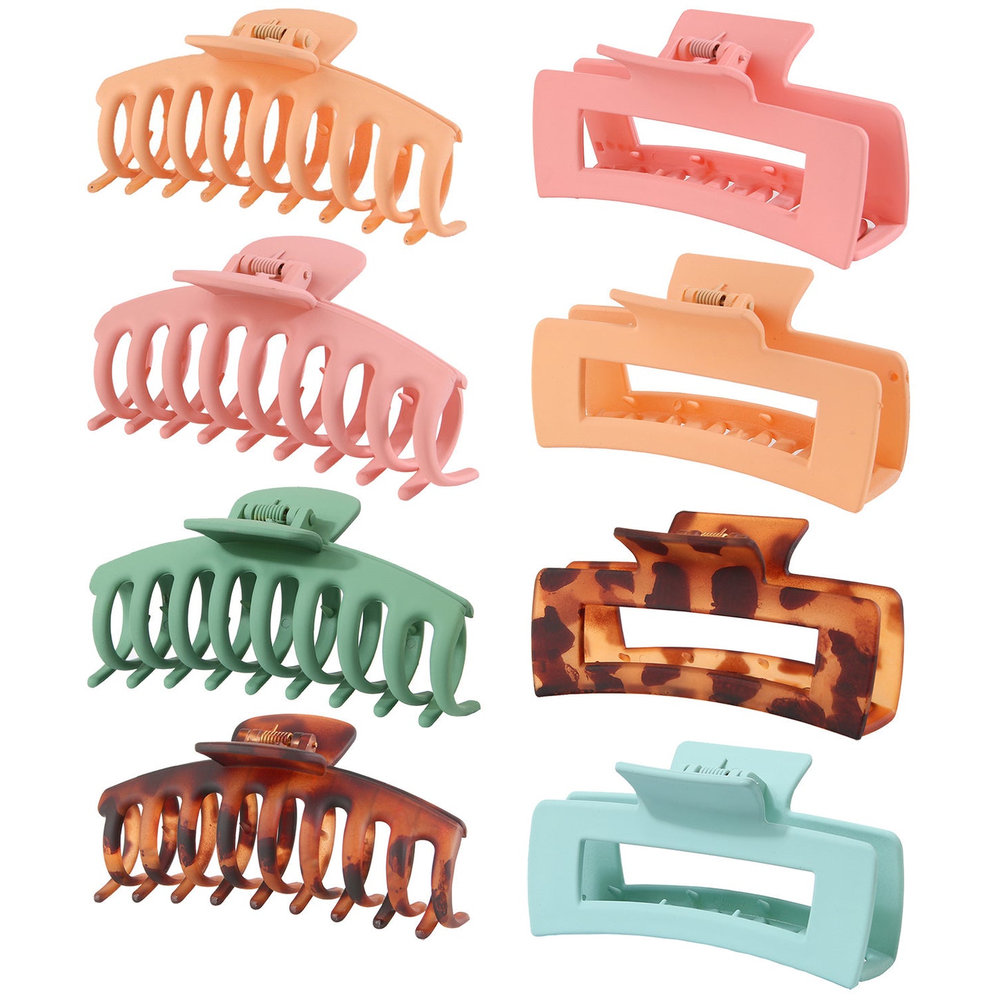 Candy-colored Ponytail Clip Shower Clip Hair Accessory