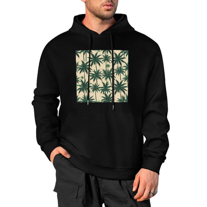 DTF 250gsm Cotton Men's Hoodie with Pocket (Front Printing)