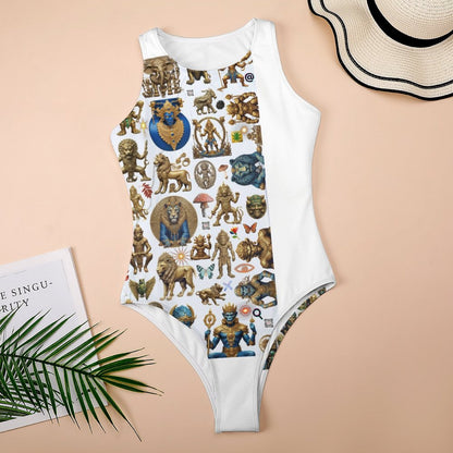 Tank Top Bodysuit NZ057 (All-Over Printing)