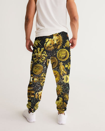 Evil Eye Abtrak Men's All-Over Print Track Pants