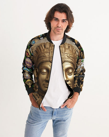 IMG_7080 Men's All-Over Print Bomber Jacket