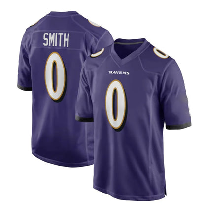 NFL Football Jersey Ravens 27 92 99 Ravens J.K. Dobbins Jersey3D Digital Printed Loose Oversized Men's and Women's Sports Top