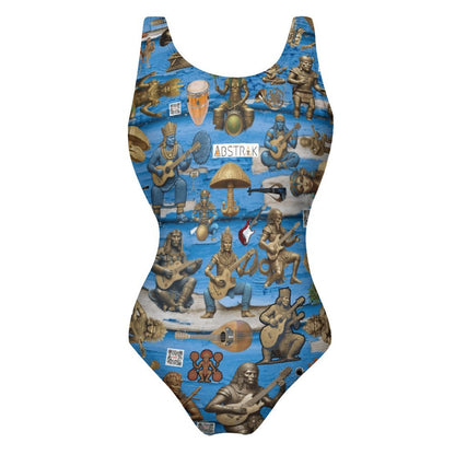 One-Piece Swimsuit LT3190 (All-Over Printing)