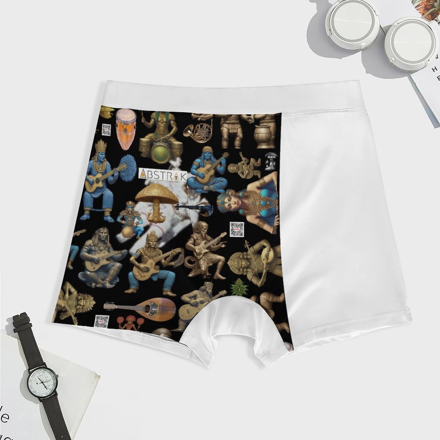 Customized Boxer Shorts for Men DS025