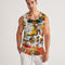 Illustration Abstrak Men's All-Over Print Sport Tank