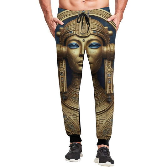 Men's Printed Sweatpants (Front All-Over Printing)