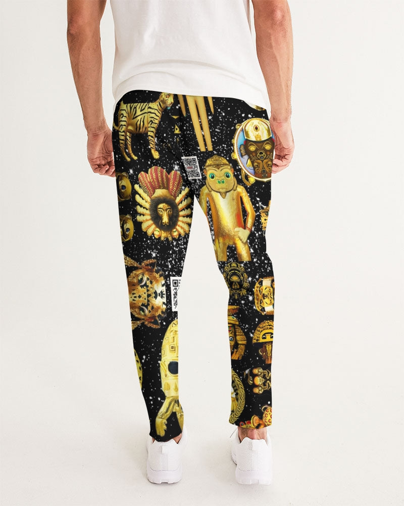 Evil Eye Abtrak Men's All-Over Print Joggers