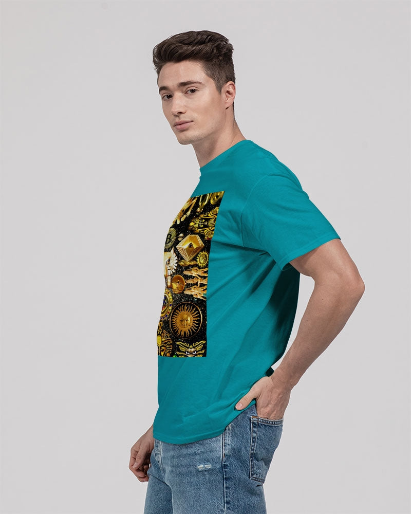 Ancient Abstrak Unisex Heavy Cotton T-Shirt | Gildan