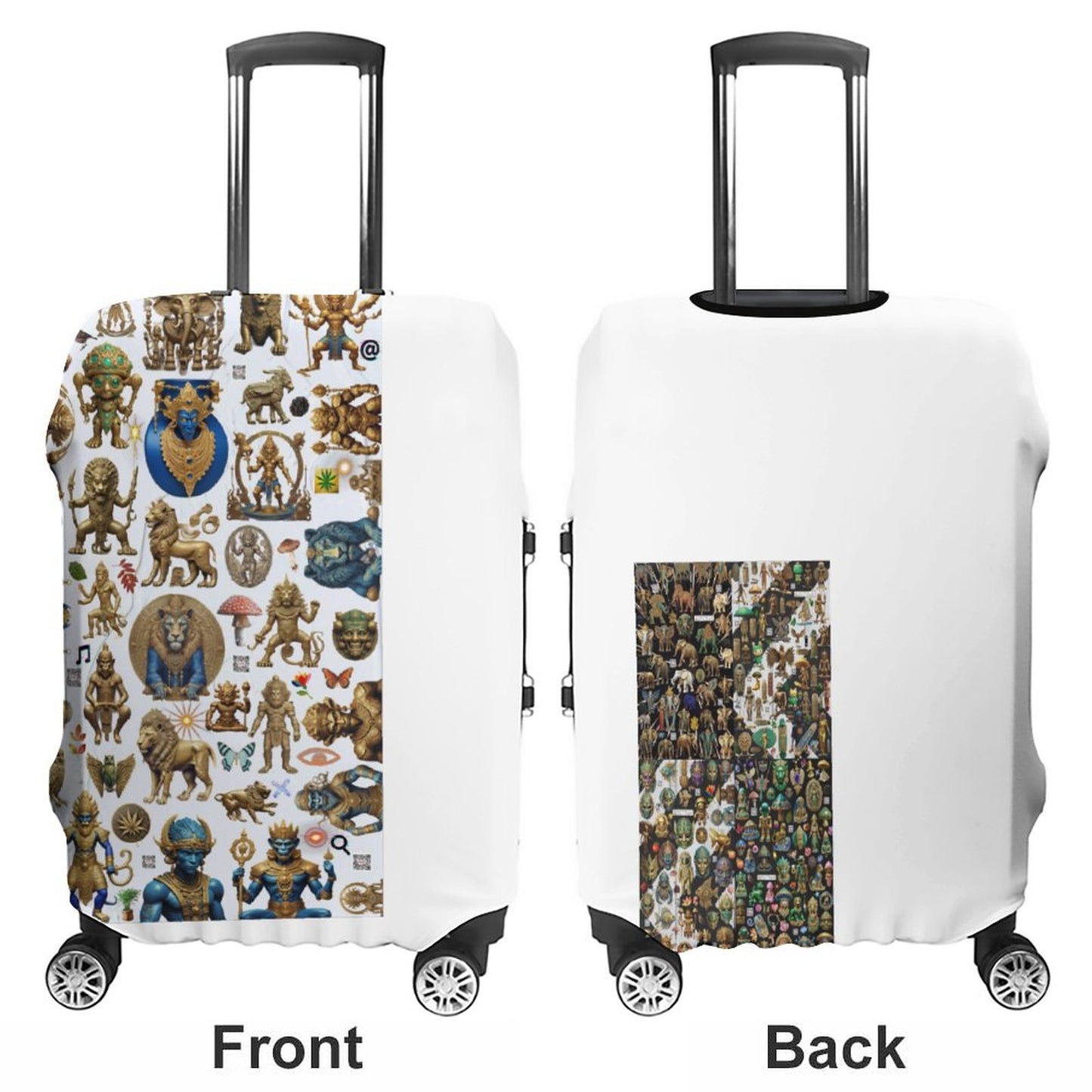 Secure and Stylish Luggage Covers