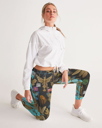 Abstrak dragonfly Women's All-Over Print Track Pants