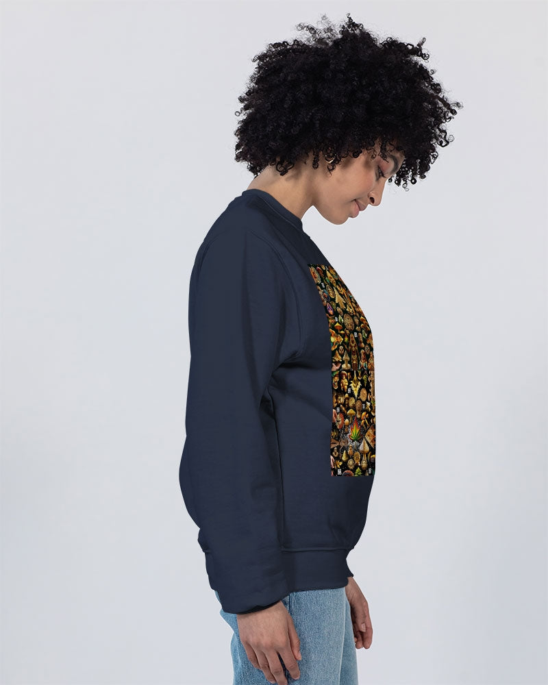 Hybrid Abstrak Unisex Sweatshirt | Champion