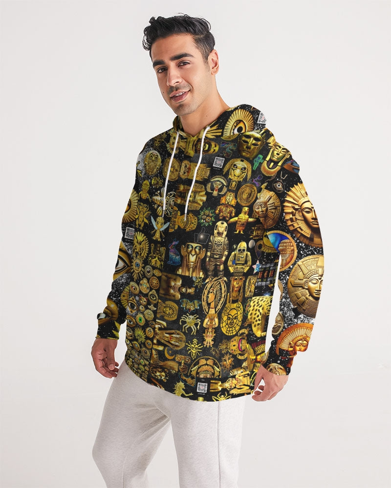 Evil Eye Abtrak Men's All-Over Print Hoodie