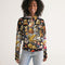 Womens Abstrak Women's All-Over Print Hoodie