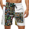 Men's Board Shorts D1P (All-Over Printing)