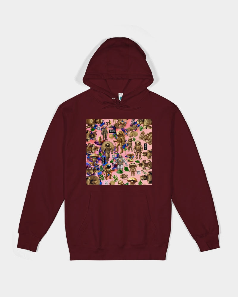 Ancient Abstrak Collection Unisex Premium Pullover Hoodie | Lane Seven