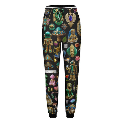 Men's Printed Sweatpants (Front All-Over Printing)