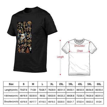 DTG 150gsm Men's Family Reunion T-Shirt (Dual-sided Printing)