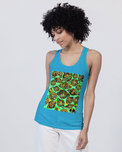 Ancient Abtsrak Unisex Jersey Tank | Bella + Canvas