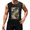 150gsm Men Sleeveless Muscle Shirt