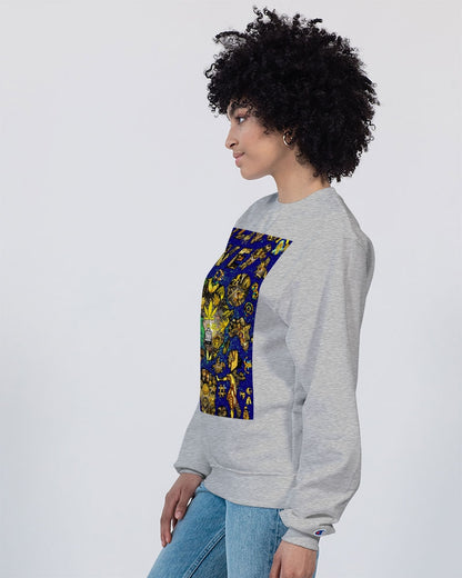 Ancient Abtsrak Unisex Sweatshirt | Champion