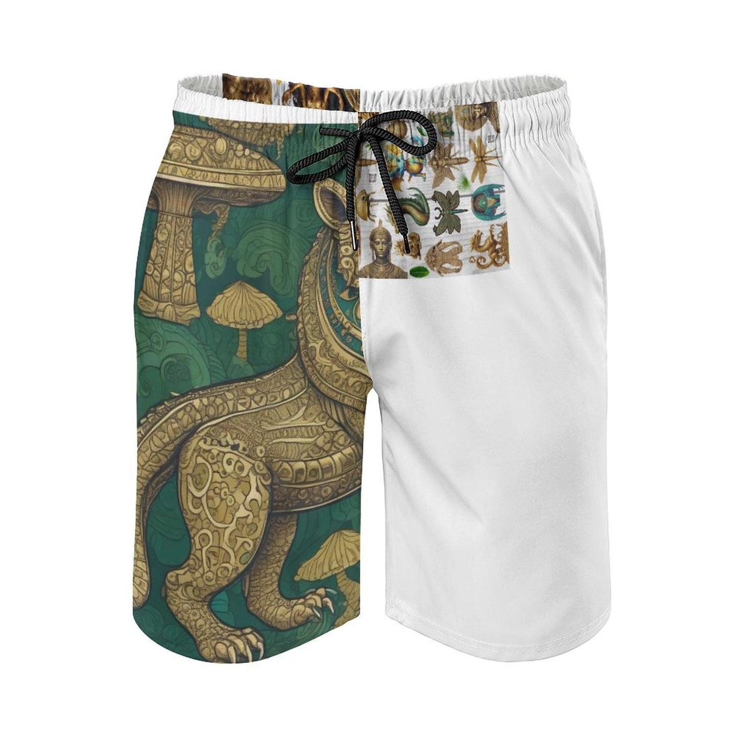 Men's Board Shorts D1P (All-Over Printing)