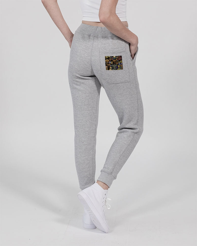 Alien Trendy Abstrak Collection Unisex Premium Fleece Joggers | Lane Seven