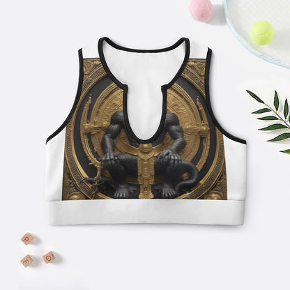 Custom Printed Yoga Tank Tops YJ053 (All-Over Printing)