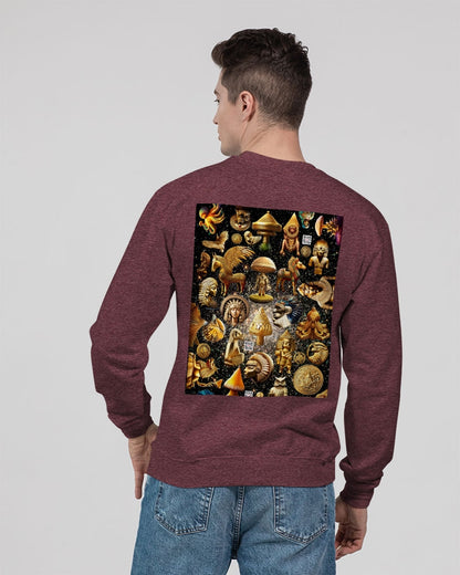 Ancient Egypt Abtrak Unisex Sweatshirt | Champion