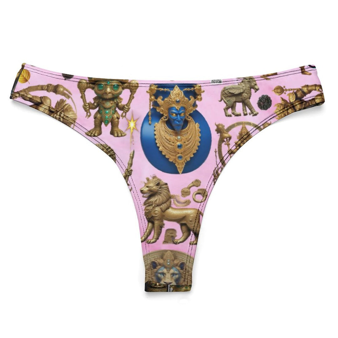 Tanga for Women  NZ207 (All-Over Printing)