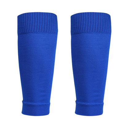 2023 Leg Warmers Basketball Football Men's Sports Socks Adult Elastic Soccer Shin Guard Calf Socks Children's Leg Brace Socks