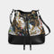 Abstrak dragonfly Mini Drawstring Bucket Bag