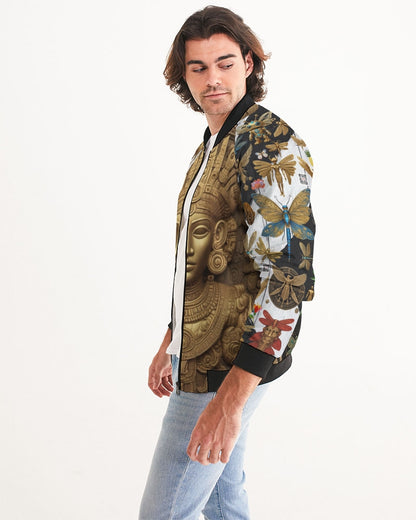 IMG_9222 Men's All-Over Print Bomber Jacket